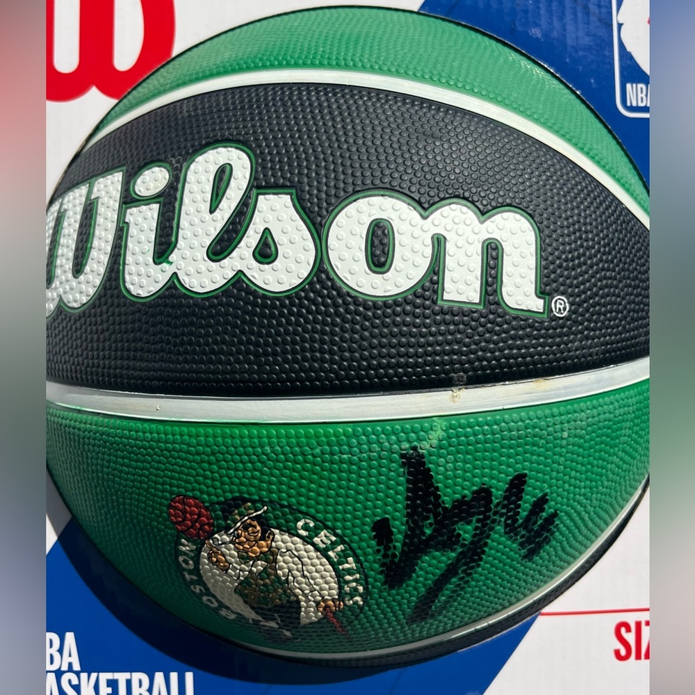 Al Horford Autographed Wilson Celtics Logo Basketball